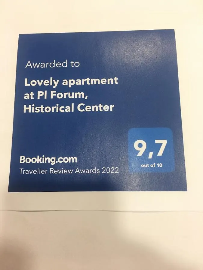 Apartamento En Plaza Forum Centro Historico Tarragona Appartement