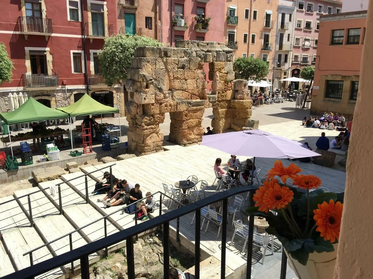 Apartamento En Plaza Forum Centro Historico Tarragona Lägenhet