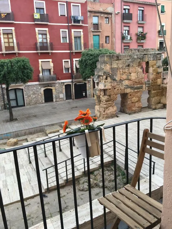 Lägenhet Apartamento En Plaza Forum Centro Historico Tarragona Spanien