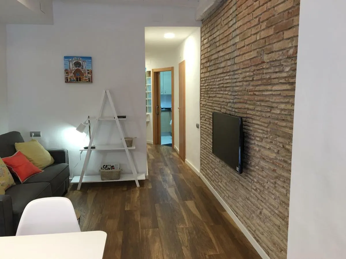 Apartamento En Plaza Forum Centro Historico Tarragona Spanien