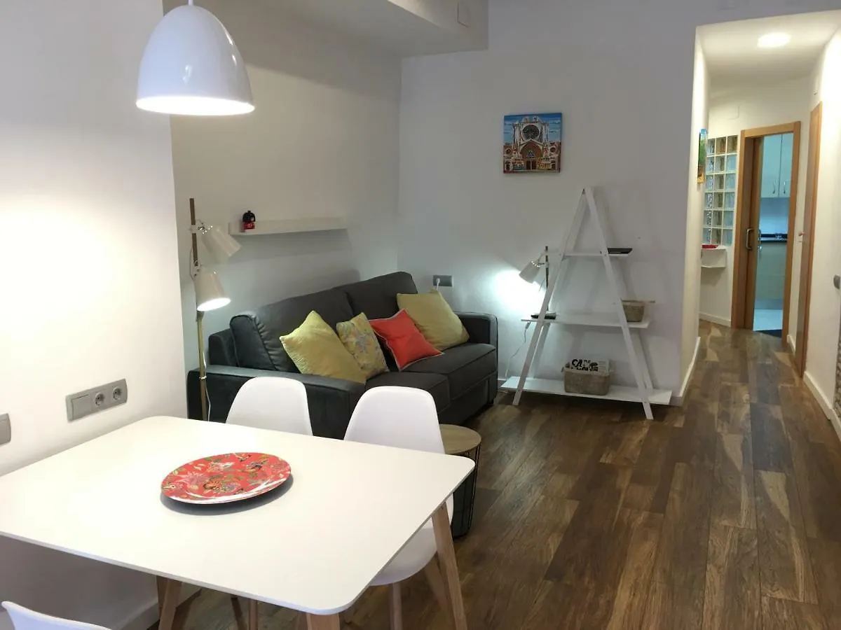 Apartamento En Plaza Forum Centro Historico Tarragona