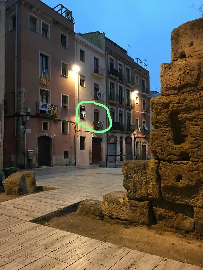 Apartamento En Plaza Forum Centro Historico Tarragona