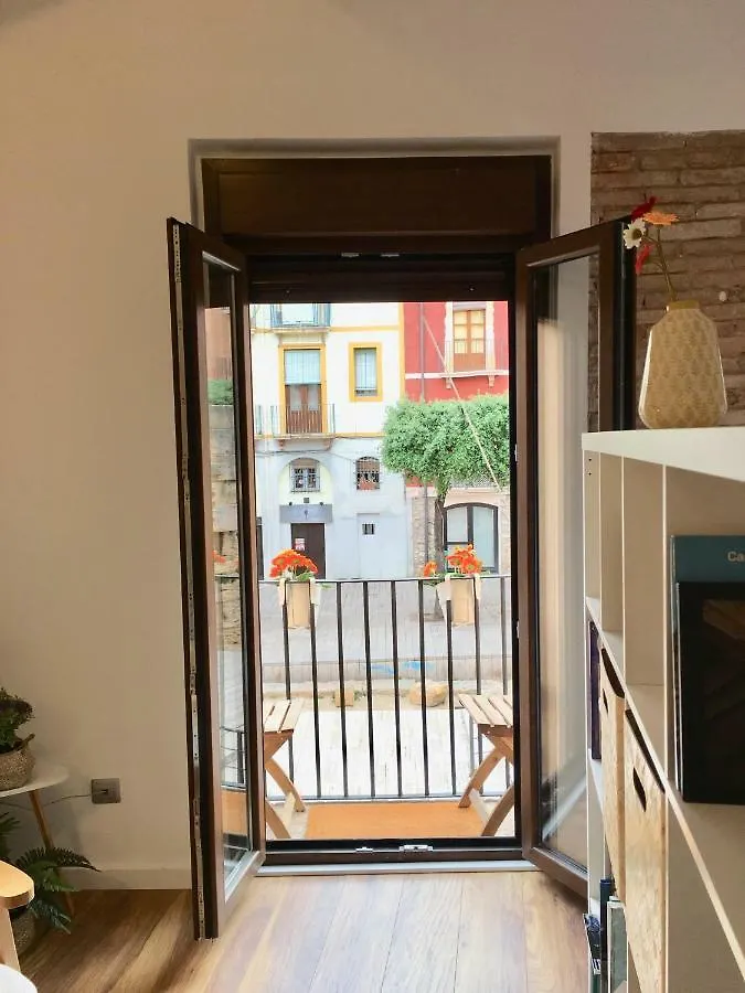 Apartamento En Plaza Forum Centro Historico Tarragona Lägenhet